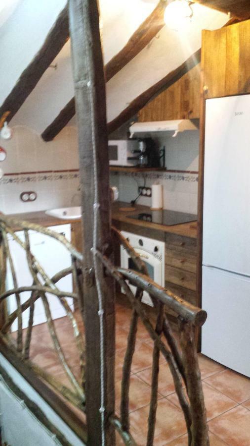 Appartement El Bricial à Bezas Extérieur photo